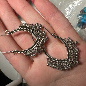 Silver Earrings